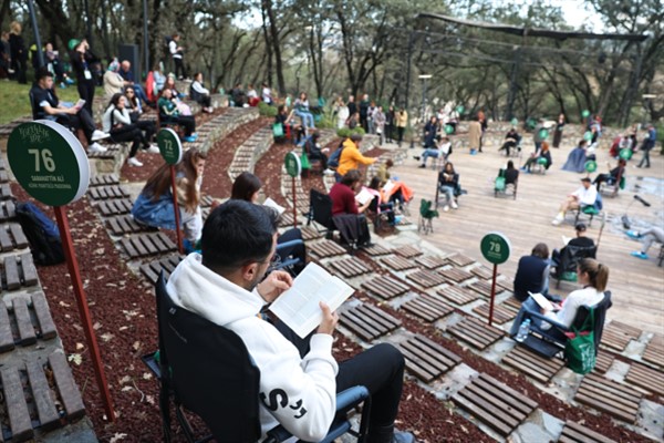 Gençlerden Nilüfer’de “Yüz Yıllık Söz”