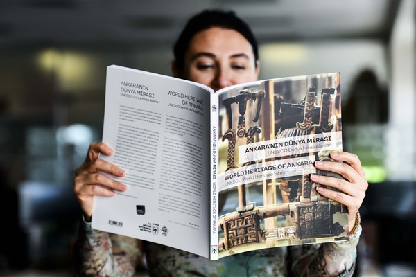 Başkentin UNESCO Dünya Mirası Alanları kitap oldu