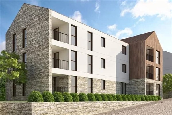 Samandağ’da TOKİ konutları çalışmalarına başlandı