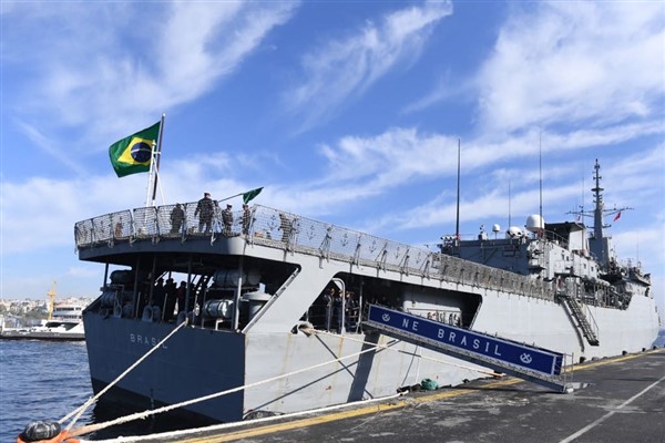 NE Brasil okul gemisi İstanbul’a liman ziyareti gerçekleştirdi