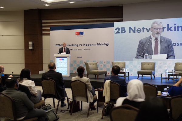 Depremden etkilenen KOBİ’lere Avrupa Birliği’nden DAHIL Projesi’yle destek