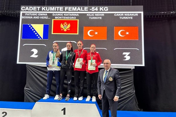 Nisanur Çakır Slovenya’dan madalya ile döndü