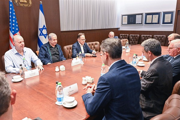 İsrail Başbakanı Netanyahu, AIPAC yönetimiyle görüştü