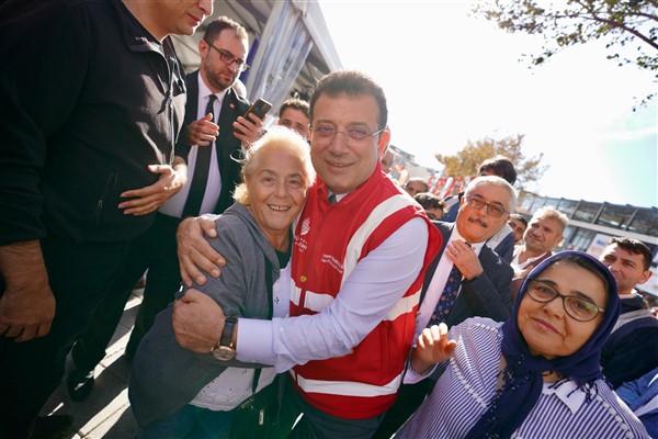 İmamoğlu: “6 ilçe geçmişte yaşanan sel ve su baskınlarından kurtulacak”