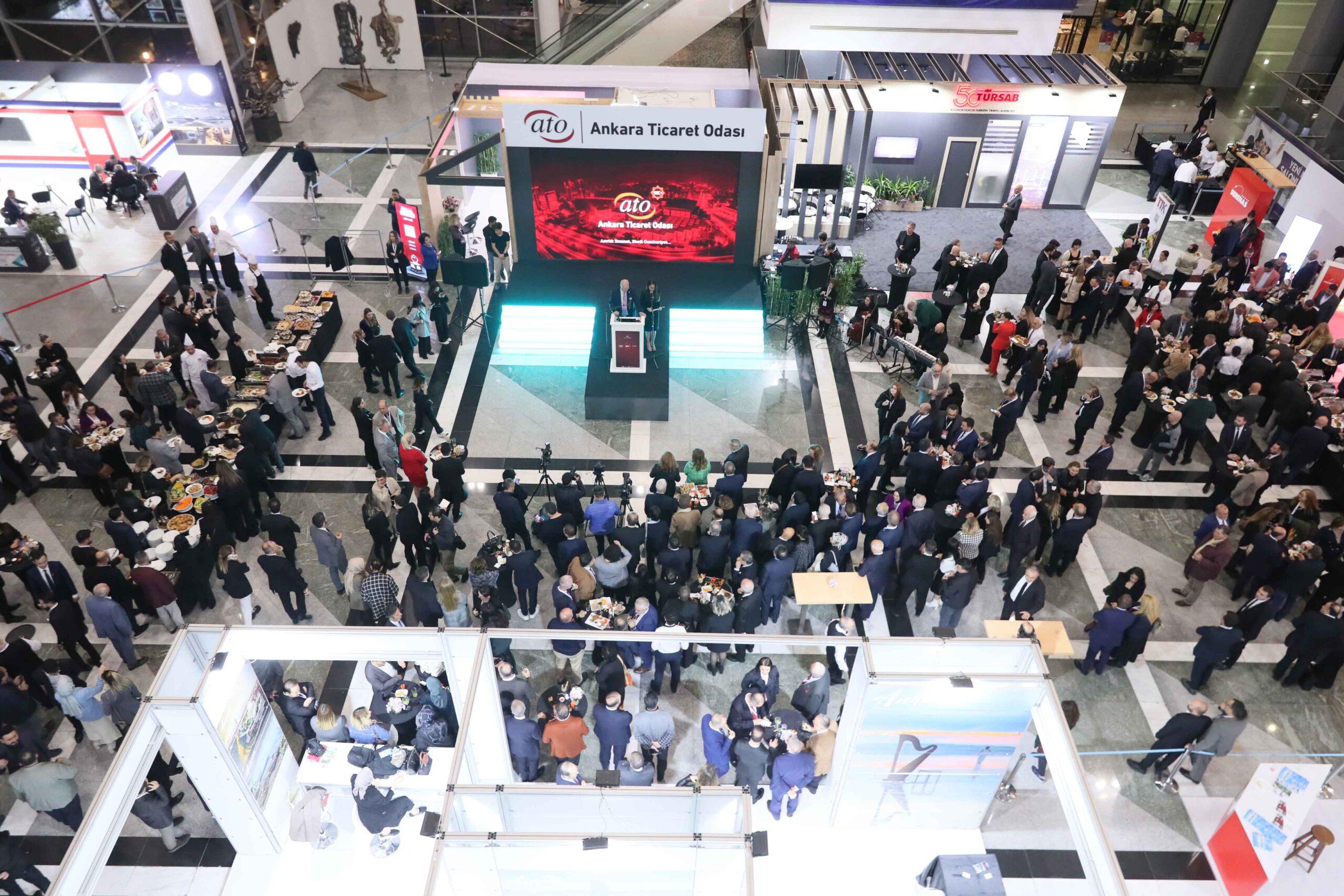 ATO’DAN BÜYÜKELÇİLERE VE YABANCI MİSYON TEMSİLCİLERİNE RESEPSİYON