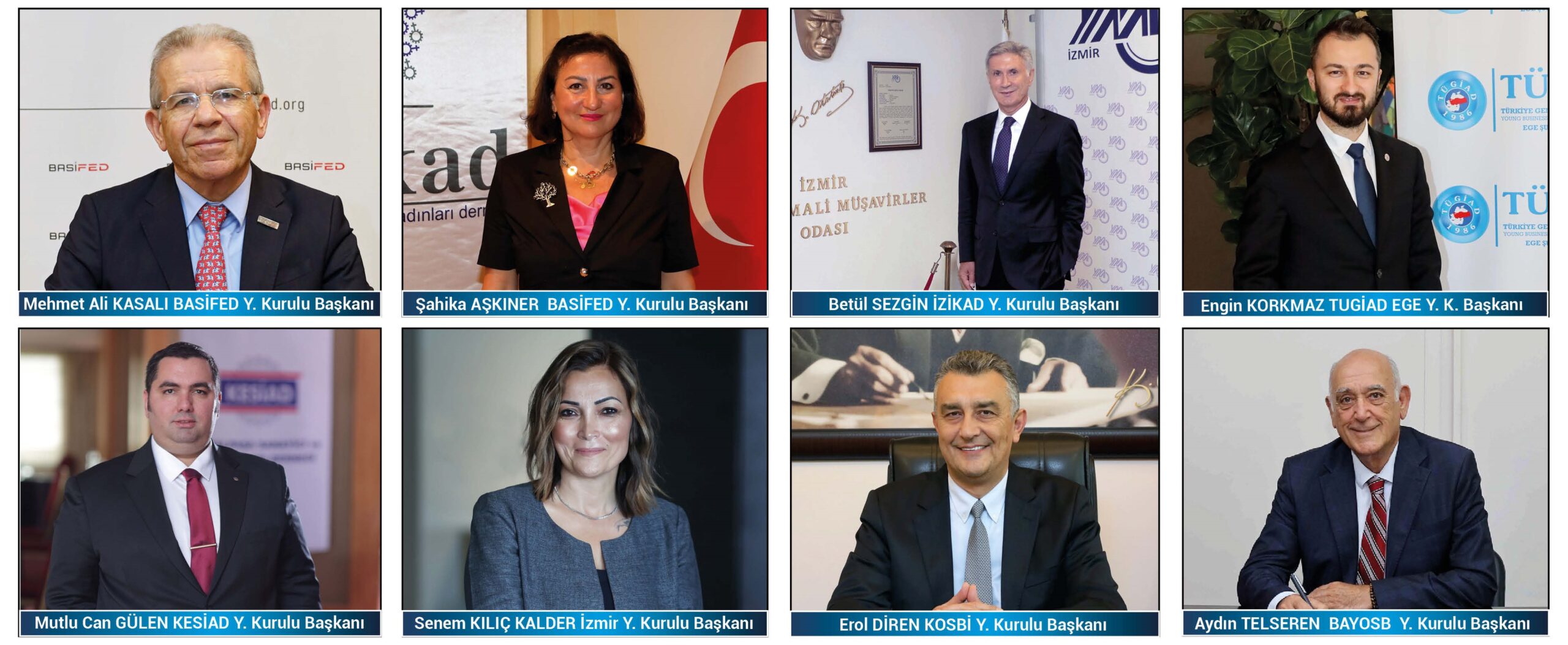 İzmir İş Dünyası 10 Kasım’da Atatürk’ü andı  “Bizlere düşen emanetine sahip çıkmak”