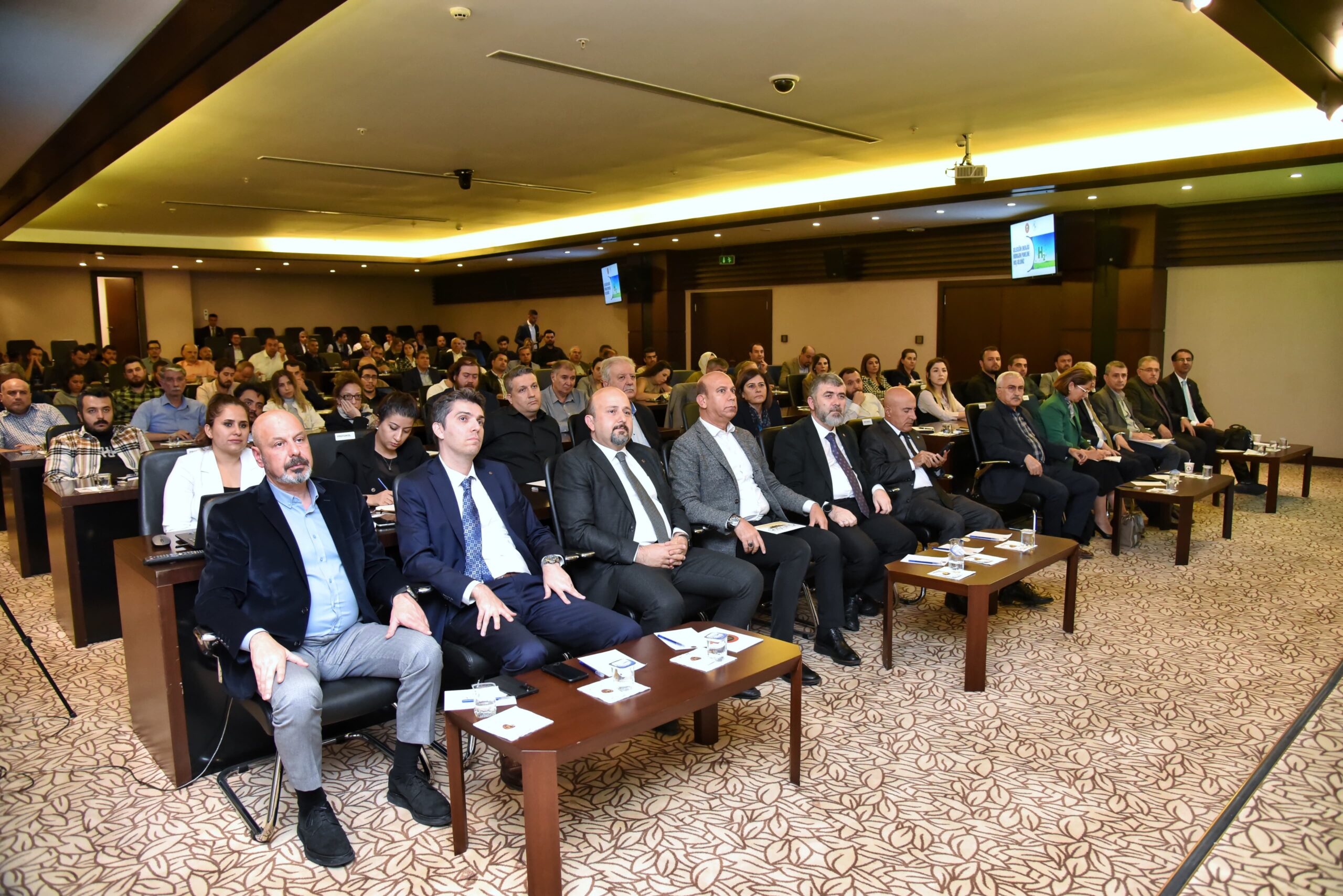 GSO’DA ‘’GELECEĞİN ENERJİSİ HİDROJEN’’ KONULU TOPLANTI YAPILDI