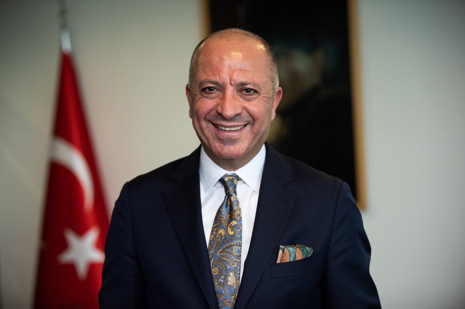 30 Kasım 2023 ANKARA SANAYİ ODASI (ASO) BAŞKANI SEYİT ARDIÇ, 3. ÇEYREK BÜYÜME RAKAMLARINI DEĞERLENDİRDİ