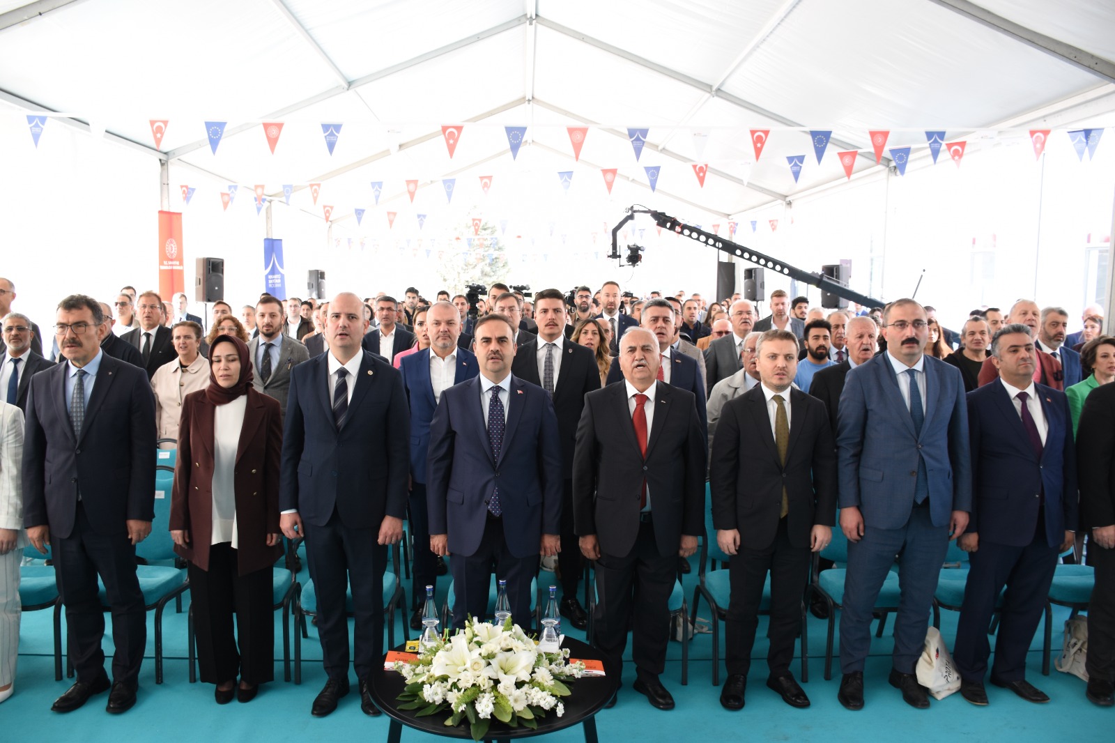 KACIR: “OSTİM, TÜRKİYE’NİN ÜRETİM VE YENİLİK ÇEVRESİNİ KUŞATIYOR”