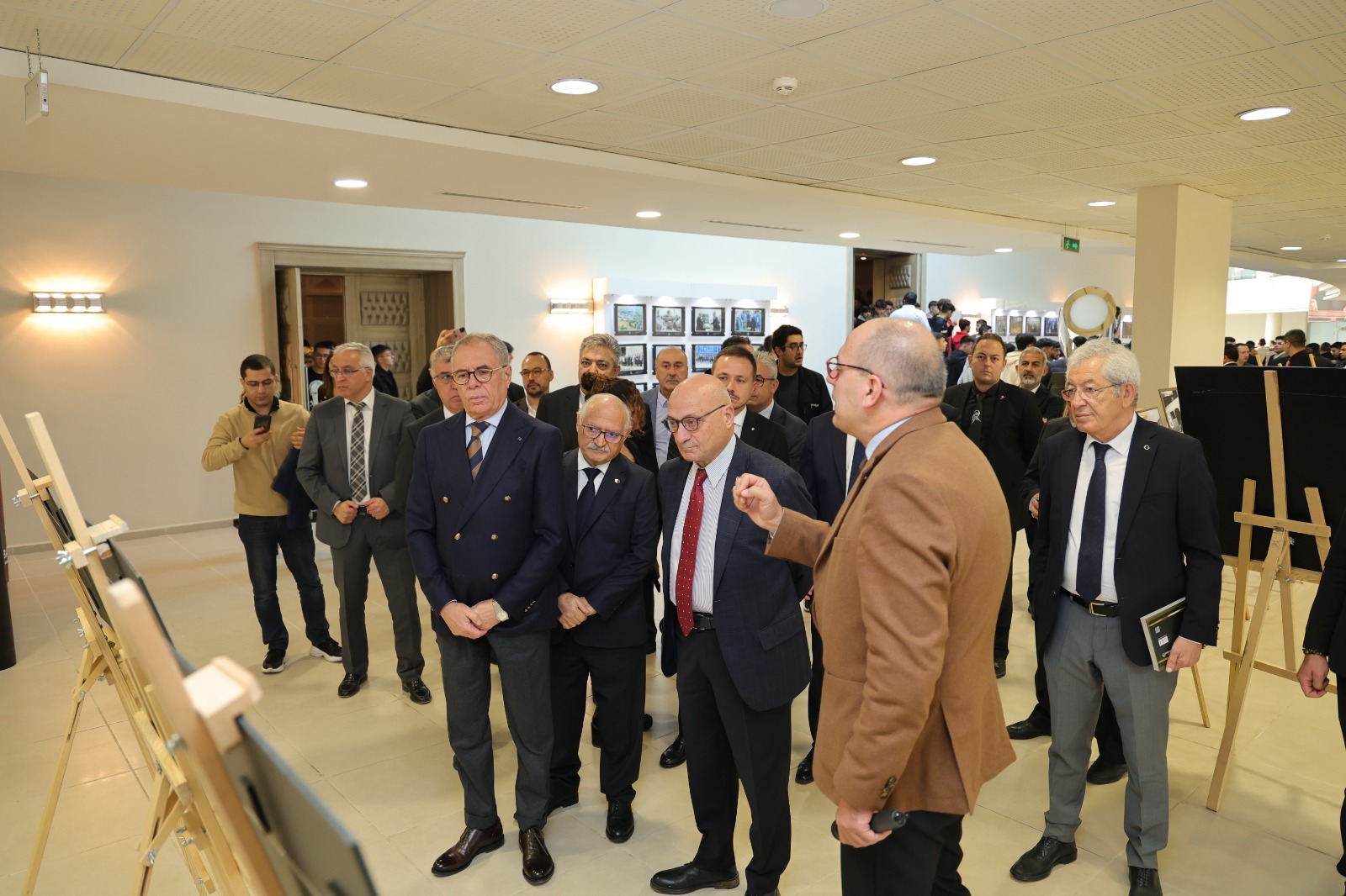 BAŞKENT OSB SANAYİLEŞME SERGİSİ DÜZENLEDİ.