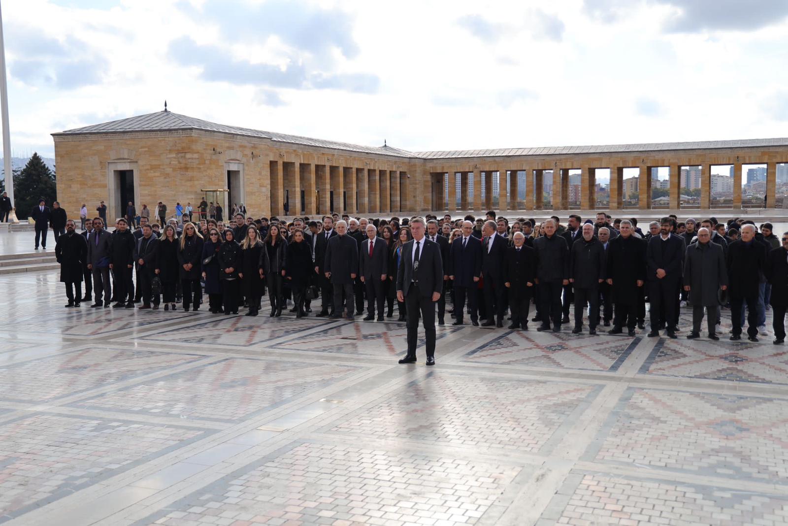 BAŞKENT OSB ANITKABİR’İ ZİYARET ETTİ