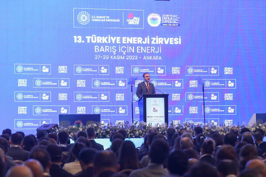 13. TÜRKİYE ENERJİ ZİRVESİ Tarih: 29.11.2023