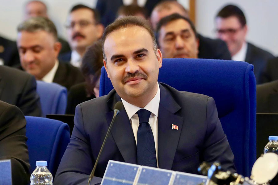 T.C. SANAYİ VE TEKNOLOJİ BAKANI M.FATİHKACIRIN TBMM  PLAN VE BÜTÇE KOMİSYONU  KONUŞMASI