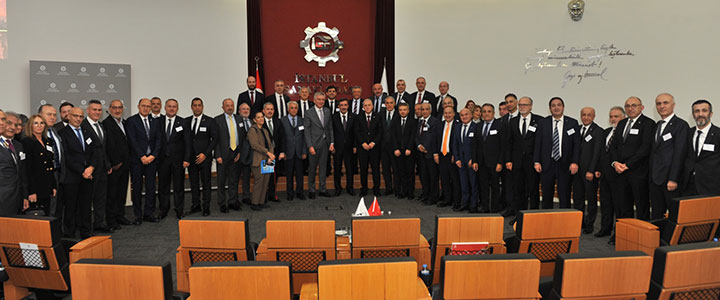 İSO Kasım Ayı Olağan Meclis Toplantısı T.C. Cumhurbaşkanı Yardımcısı Cevdet Yılmaz’ın Katılımıyla Gerçekleşti