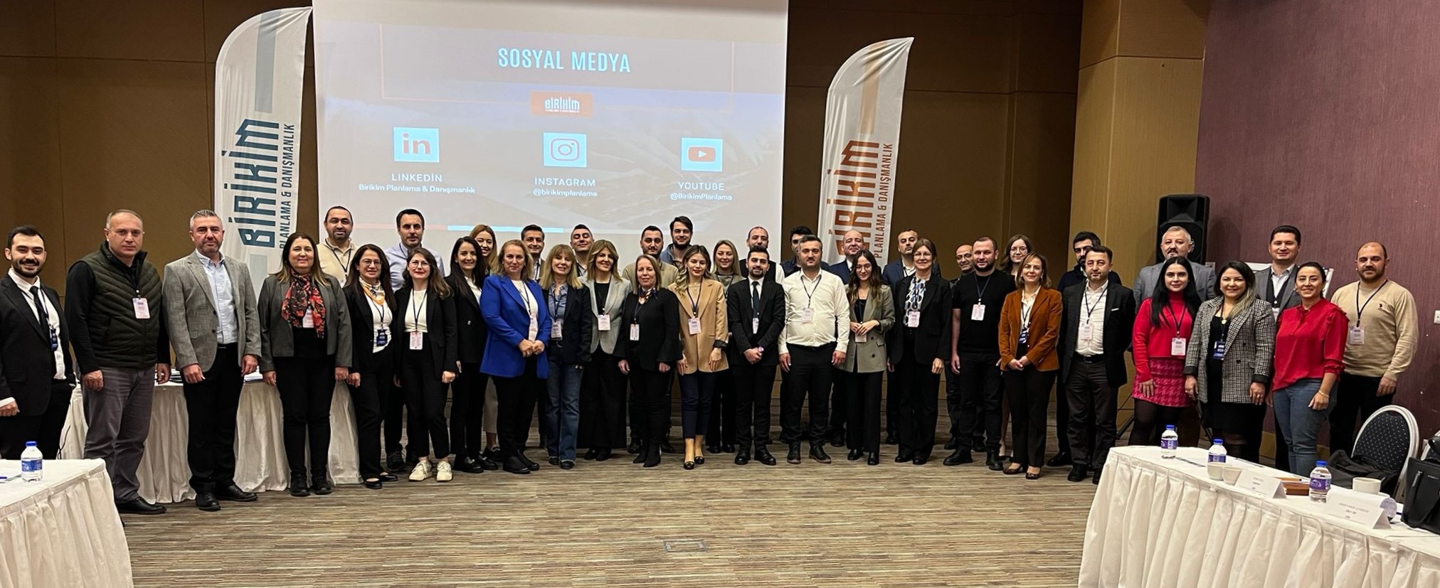 BİRİKİM PLANLAMA VE DANIŞMANLIK, OSB’LERE ÖZEL İLK EĞİTİMİNİ DÜZENLEDİ.