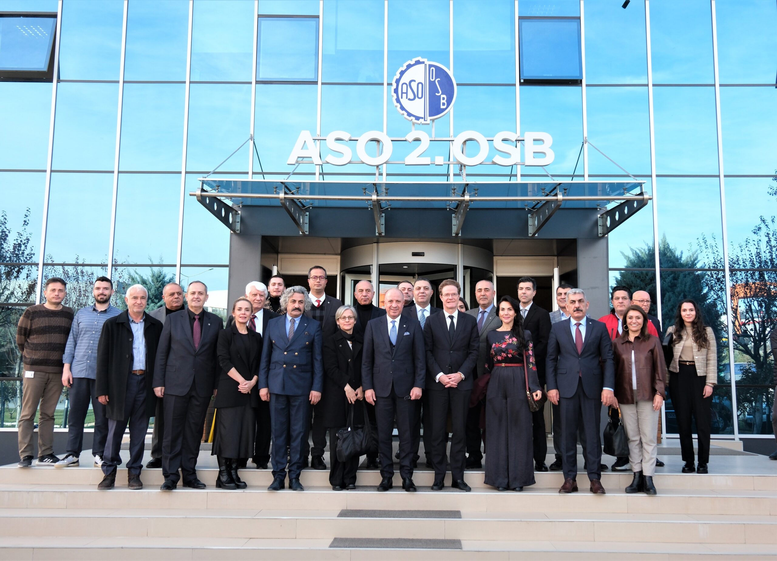 YEŞİL OSB”NİN ÖNCÜSÜ ASO 2. OSB’NİN KONUĞU AB TÜRKİYE DELEGASYONU BAŞKANI BÜYÜKELÇİ MEYER-LANDRUT