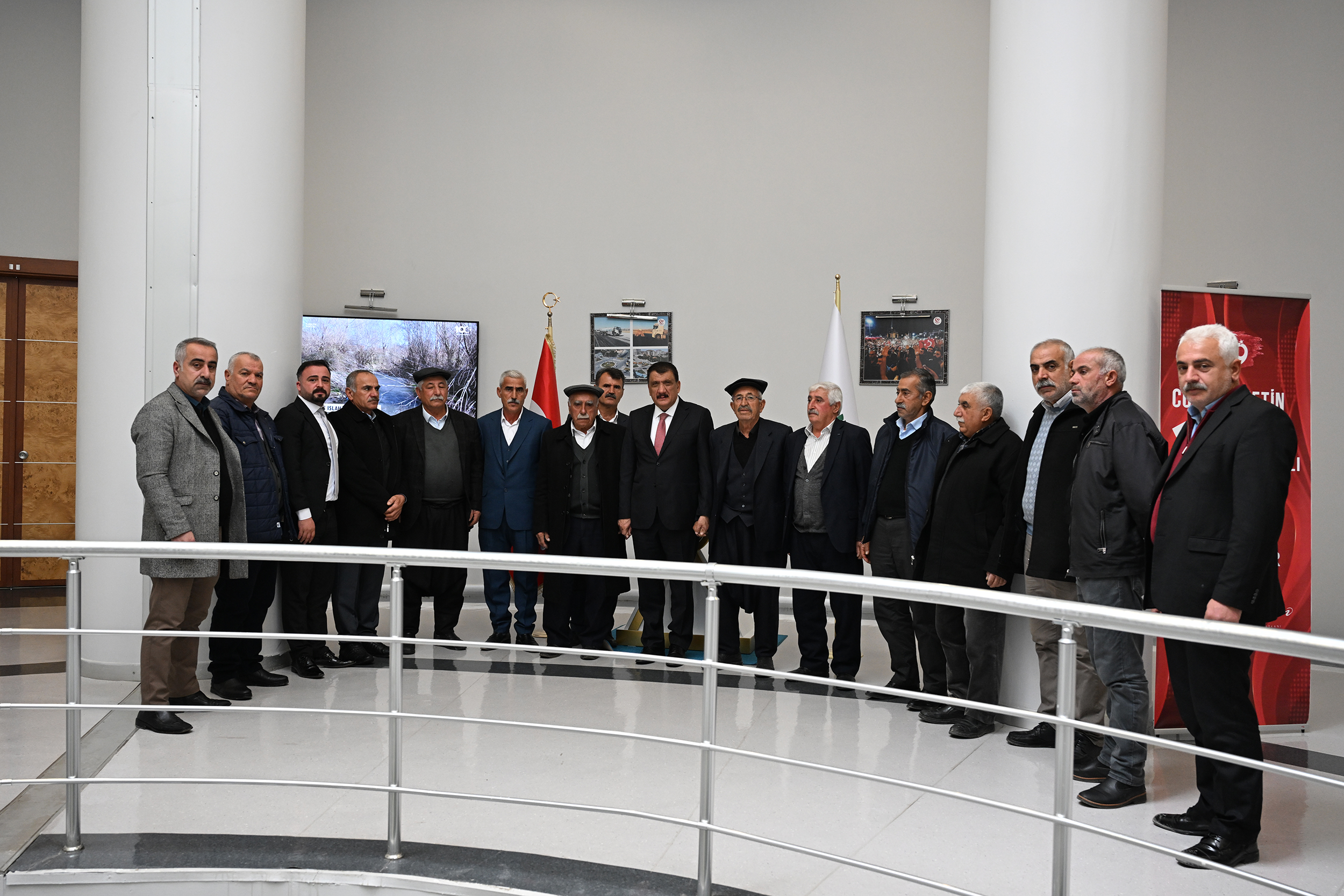 Başkan Gürkan: “Recepliler ve Recepliler Derneği her zaman yanımızda oldular”