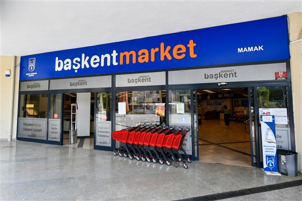 Başkent Market ile kadın istihdamı ve yerli üreticiye destek