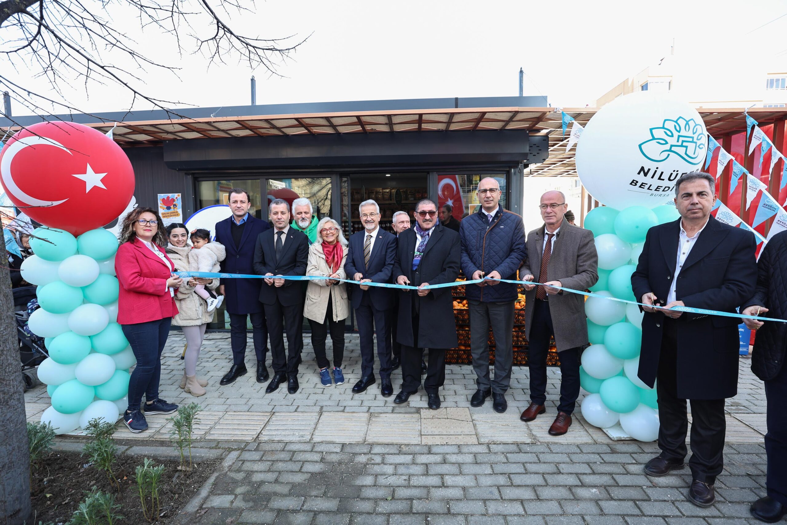 Nilüfer Bostan’ın 6 şubesi 29 Ekim Mahallesi’nde açıldı