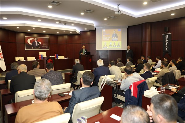 GTO’dan bilgi güvenliği semineri