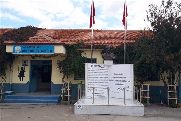 Muğla’da 233 Atatürk büstünün yapımı tamamlandı