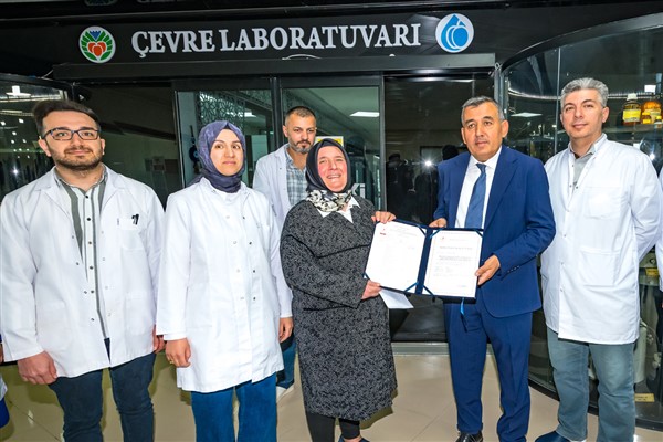 MASKİ, Çevre laboratuvarı akreditasyon belgesi yenilendi