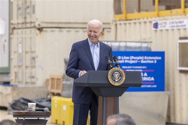 Biden: “İklim kriziyle mücadeleye yönelik tarihteki en büyük yatırımı hayata geçirdik”