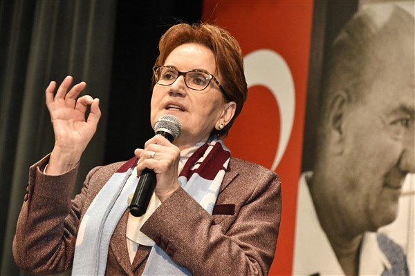 Akşener: “Türkiye’de sizin derdiniz dışında her şey konuşuluyor”