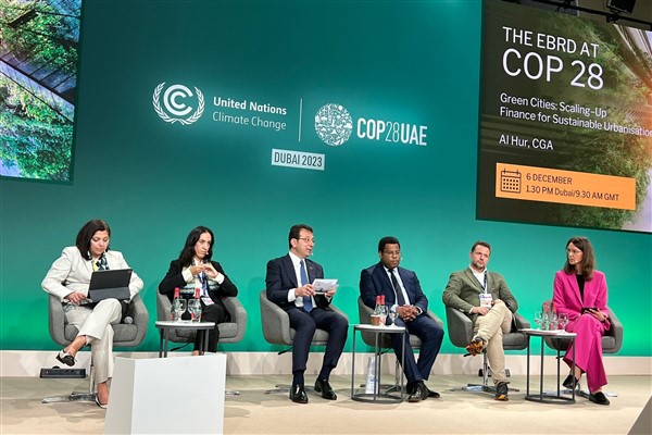 İmamoğlu: “İklim adaletini sağlamak için kolektif bir çaba gerekli”