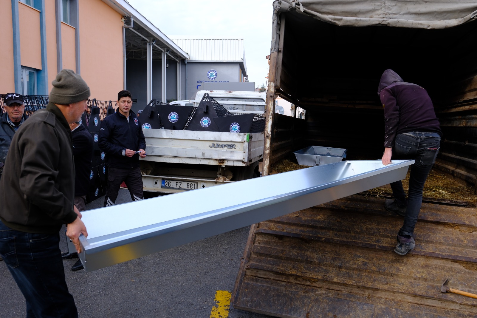 Eskişehir’den  Çifteler’de küçük çiftçiye destek