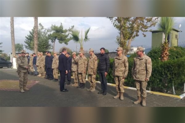 Erzin Kaymakamı Özaydın,  Kamu Kurum ve Kuruluşlarını ziyaret etti