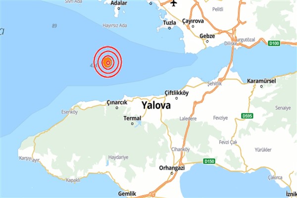 Yalova'da deprem – Sanayi ve Ekonomi Haberleri / Sanayi Haber Ajansı /  Industry News Agency
