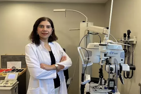 “Gözyaşı kanalı tıkanıklığı gözde enfeksiyona neden olabilir”