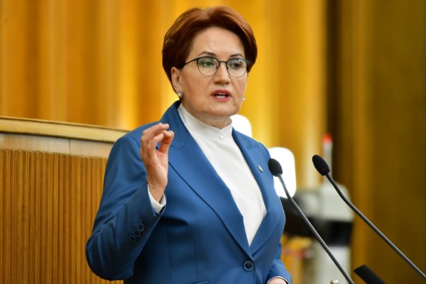 Akşener’den yazar ve siyaset bilimci Çalık için taziye mesajı