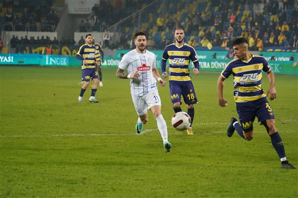 Çaykur Rizespor, MKE Ankaragücü ile berabere kaldı
