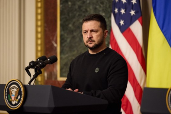 Zelenski: “Tarih, özgürlük için mücadele etmekten yorulmayanlar tarafından yazılır”