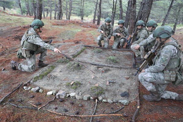 Komando Eğitim Tatbikatı icra edildi