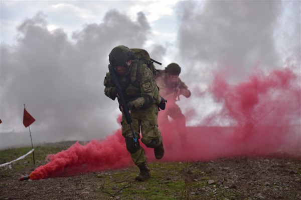 İzmir’de “Müşterek Amfibi Eğitimler” gerçekleştirildi