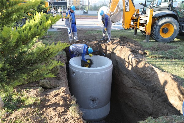 KASKİ’den, 4,5 yılda 600 adet yağmur hasadı projesi