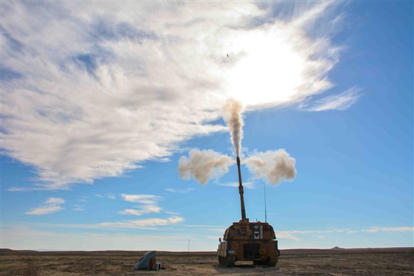 Ankara’da ağır silah atışları gerçekleştirildi