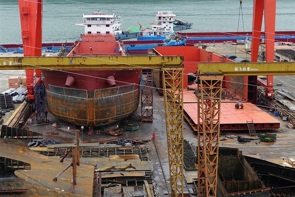 Çin’in gemi inşa sektöründeki olumlu eğilim sürüyor