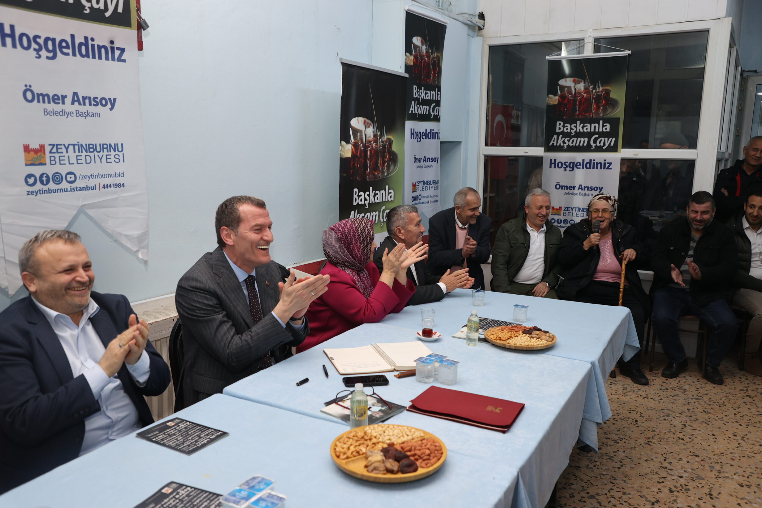 Başkan Arısoy: “Daha birlikte yapacak çok işimiz var”