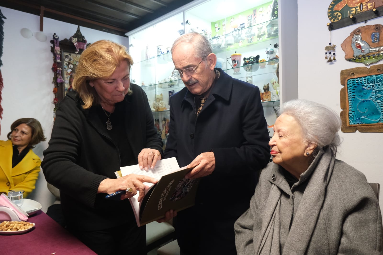 Eskişehir’de Berna Türemen Kedi Sanat Evi’nin birinci yılı kutlandı