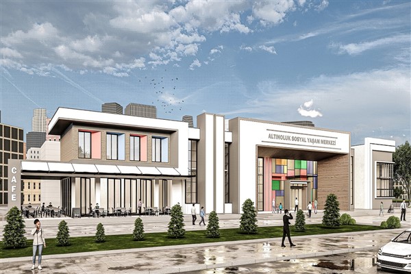 Kayseri’den 125 milyon TL’lik 3 ayrı Sosyal Yaşam Merkezi