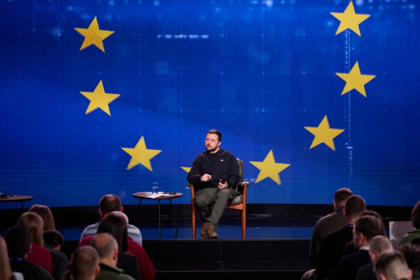 Zelenski: ” Toplantının temsilcileri bir araya getirmesini sağlamak için çalışacağız”