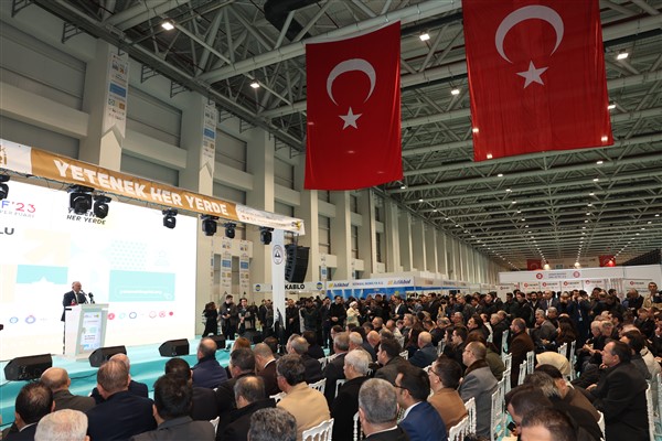 Başkan Büyükkılıç, ORAKAF’23’te konuştu