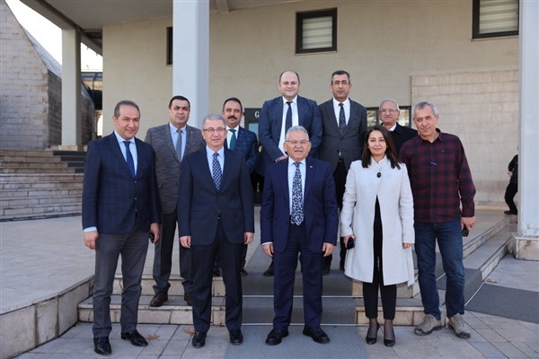 Başkan Büyükkılıç’tan KCETAŞ’a Ziyaret