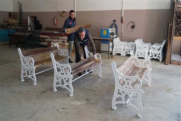 Haliliye Belediyesi hem üretiyor hem tasarruf sağlıyor