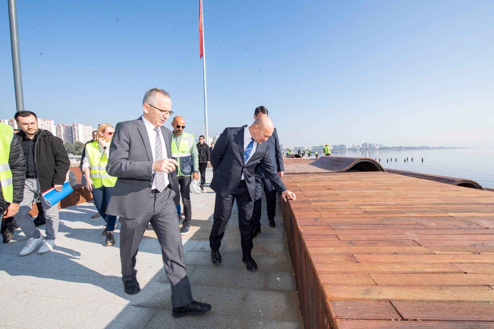 Başkan Soyer: ”Yepyeni bir park anlayışıyla İzmirliyi buluşturmuş olacağız”