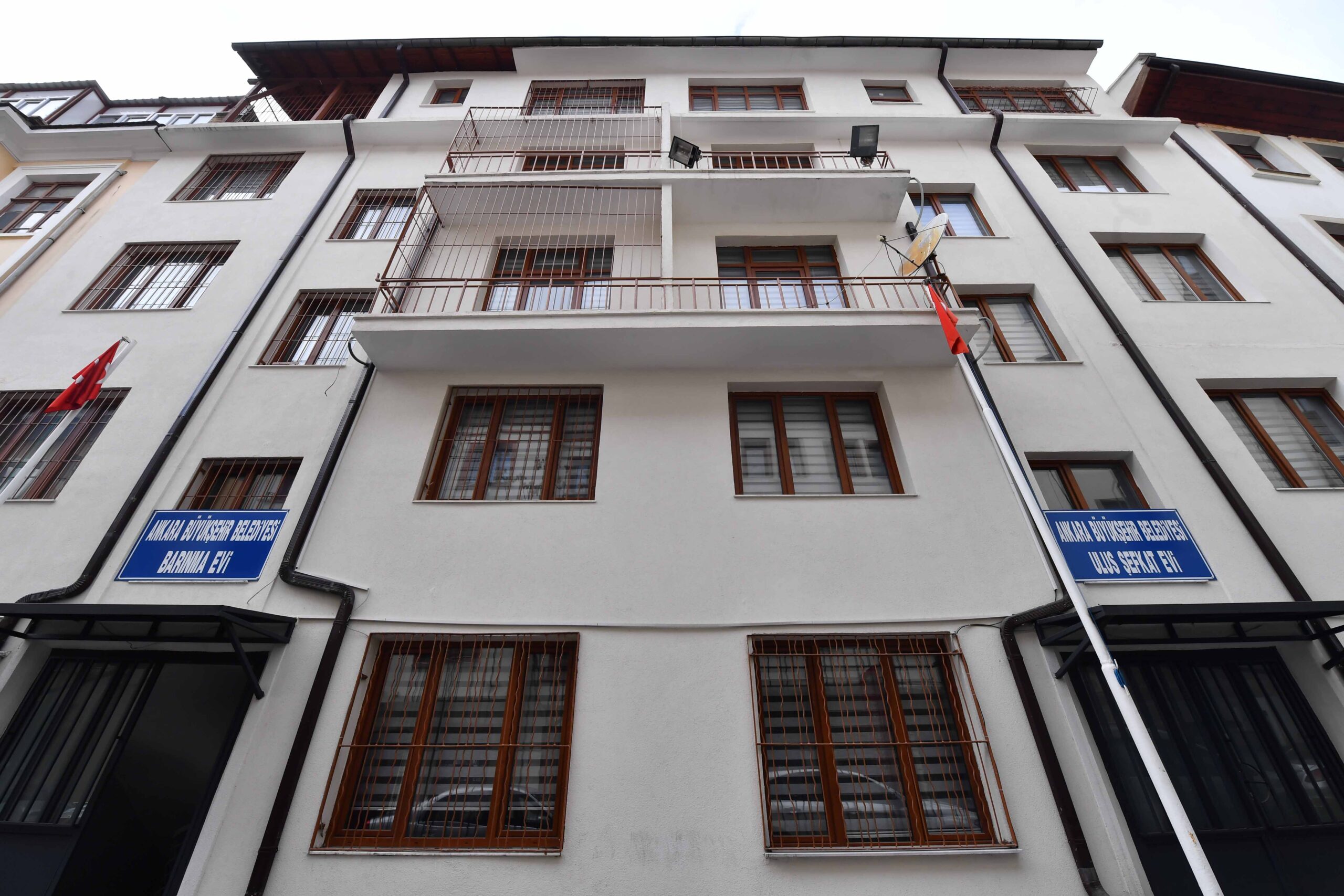 Ankara Ulus Şefkat ve Barınmaevi yeniden hizmete açılıyor